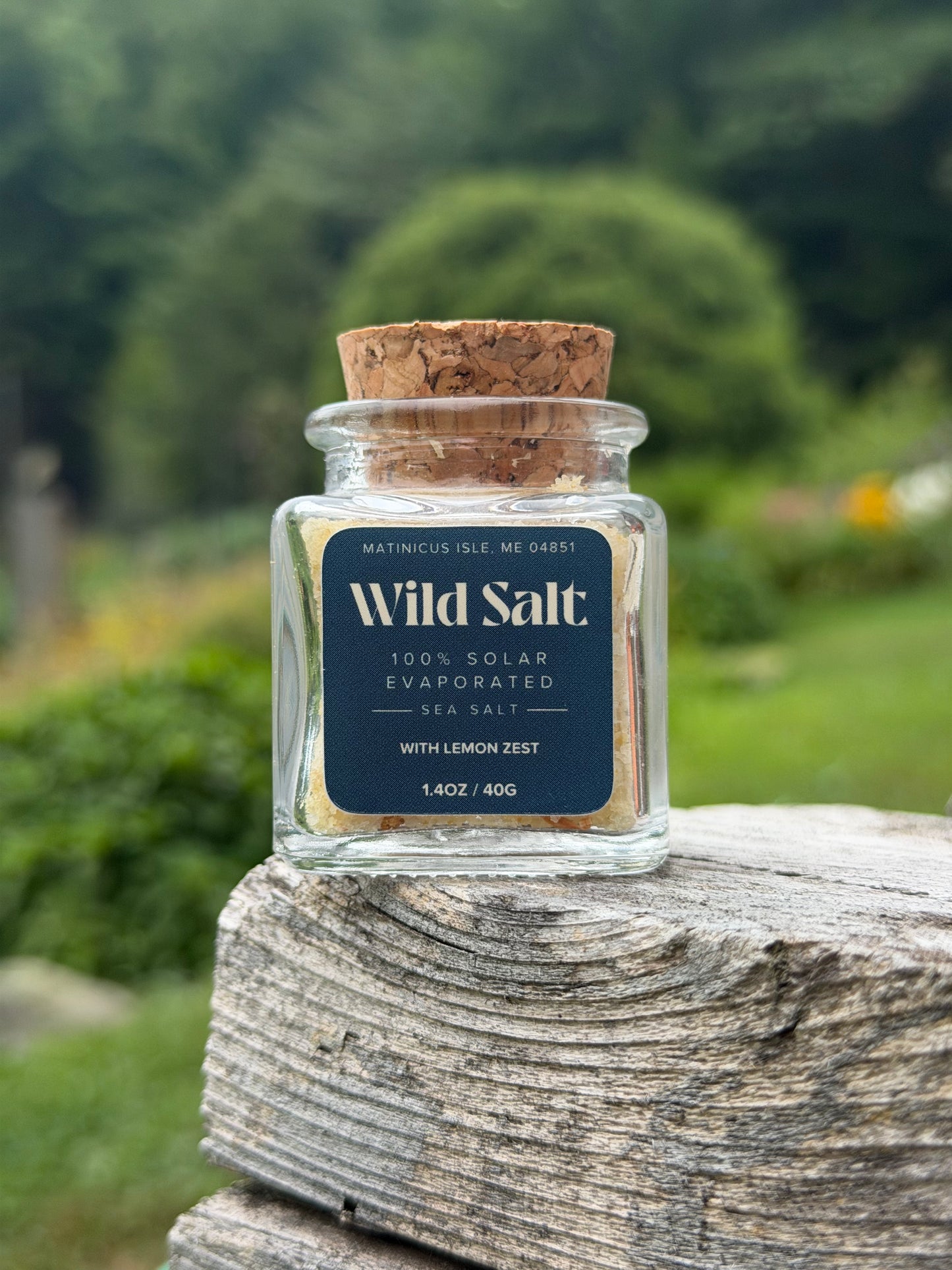 Lemon Zest Sea Salt