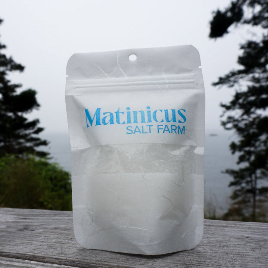 Wild Salt - 4oz compostable bag