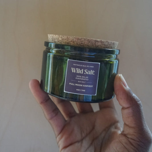 Wild Salt - Full Moon Harvest - 4oz jar