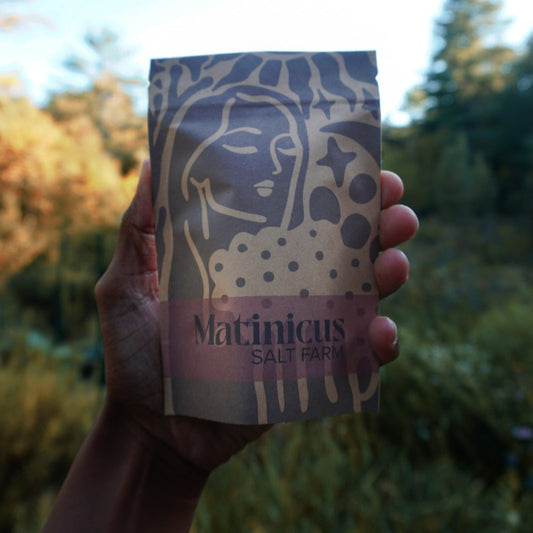 Wild Salt - 4oz stand up pouch