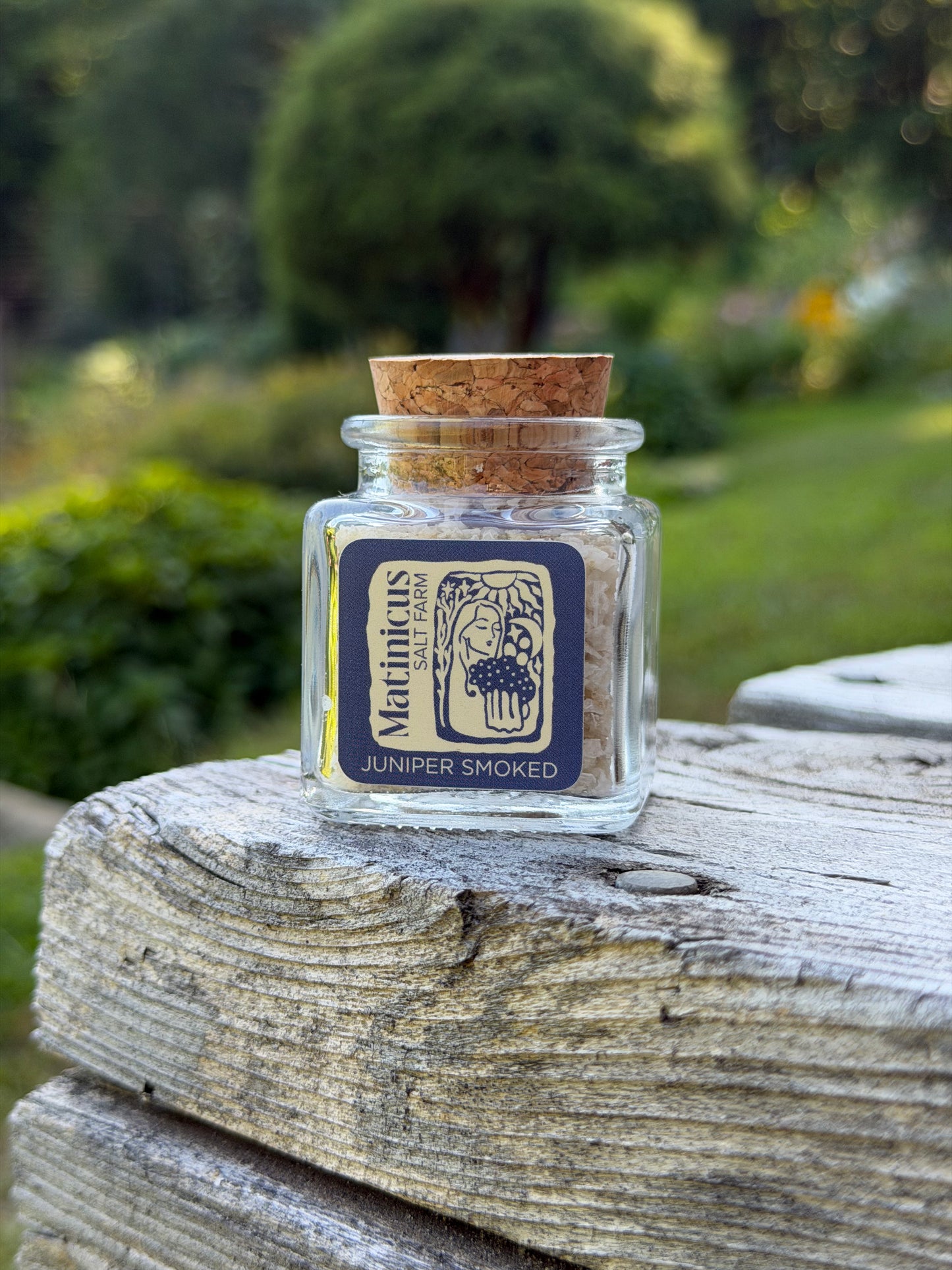 Wild Salt - Juniper Smoked - 1.4 oz jar
