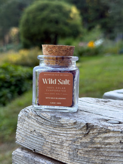 Blueberry Salt 1.4 oz Jar