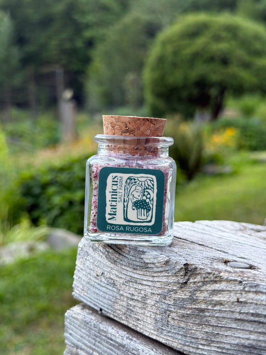 Sea Salt with Rosa Rugosa