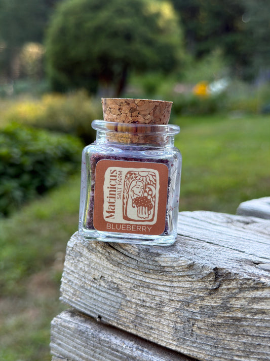 Blueberry Salt 1.4 oz Jar