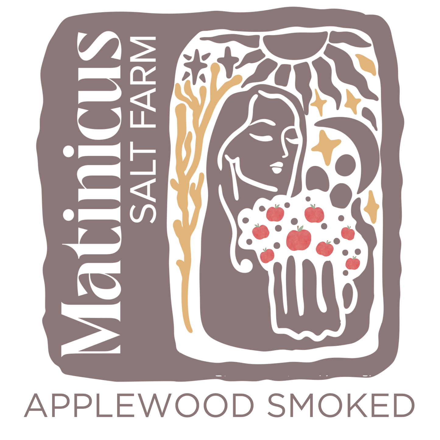 Coming Soon - Wild Salt - Applewood Smoked - 1.4 oz jar