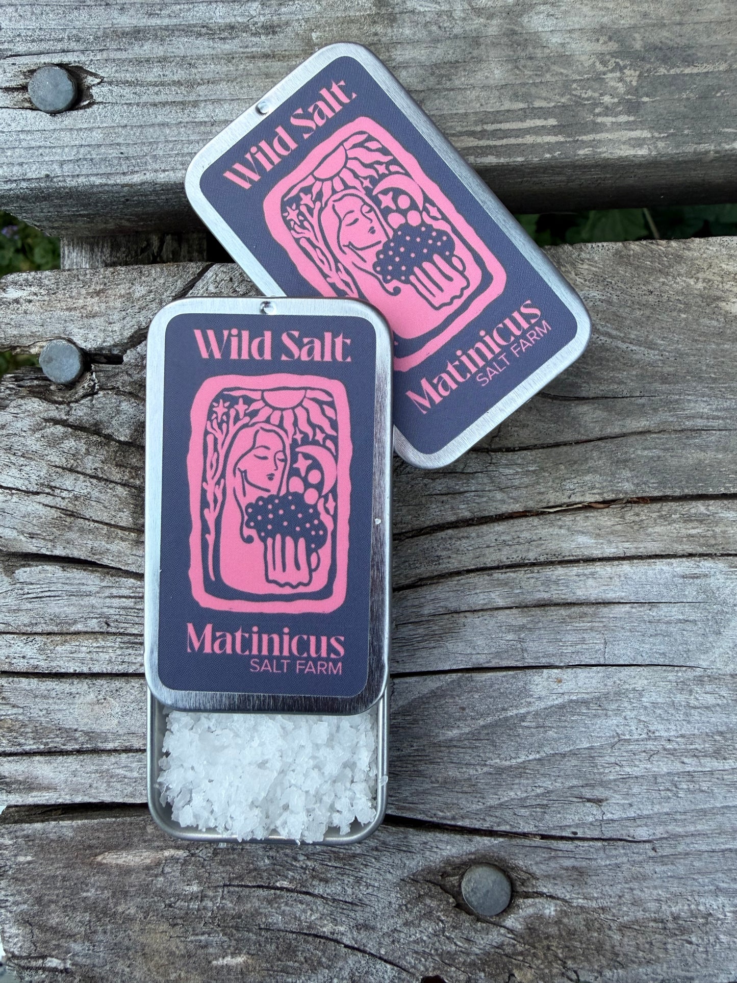 Wild salt sliding tins-0.6oz