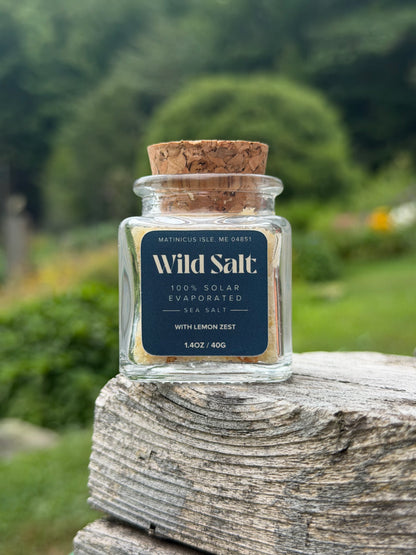 Lemon Zest Sea Salt