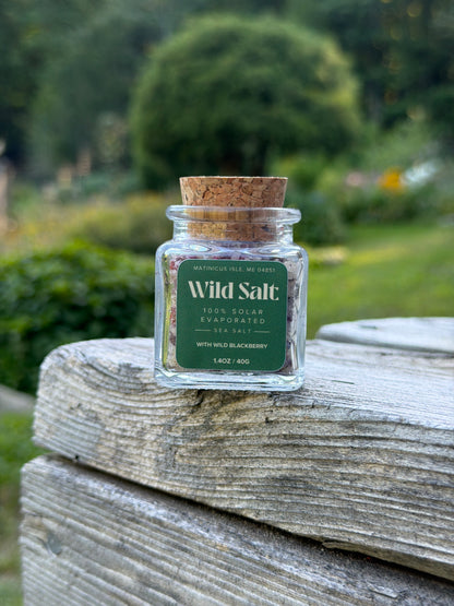 Blackberry Salt 1.4 oz Jar