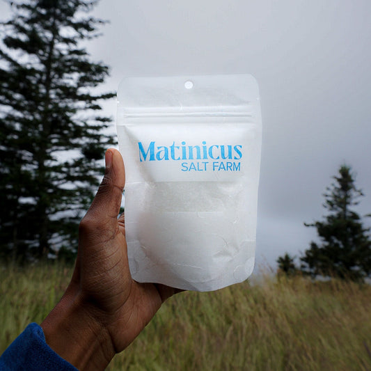 Wild Salt - 4oz compostable bag