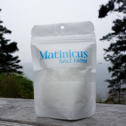 Wild Salt - 4oz compostable bag