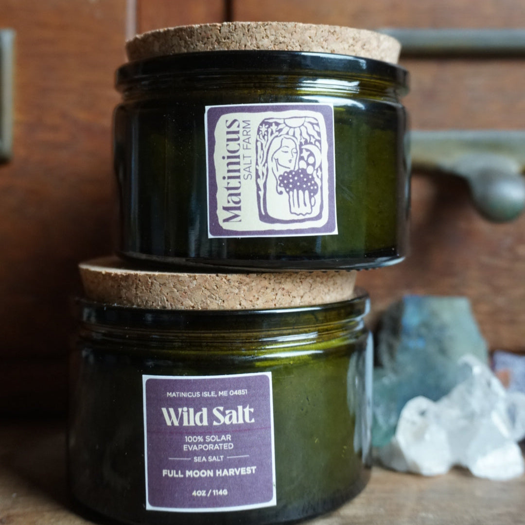Wild Salt - Full Moon Harvest - 4oz jar