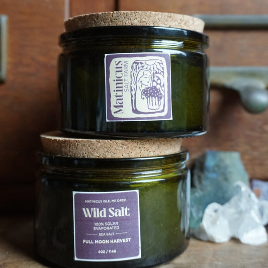 Wild Salt - Full Moon Harvest - 4oz jar