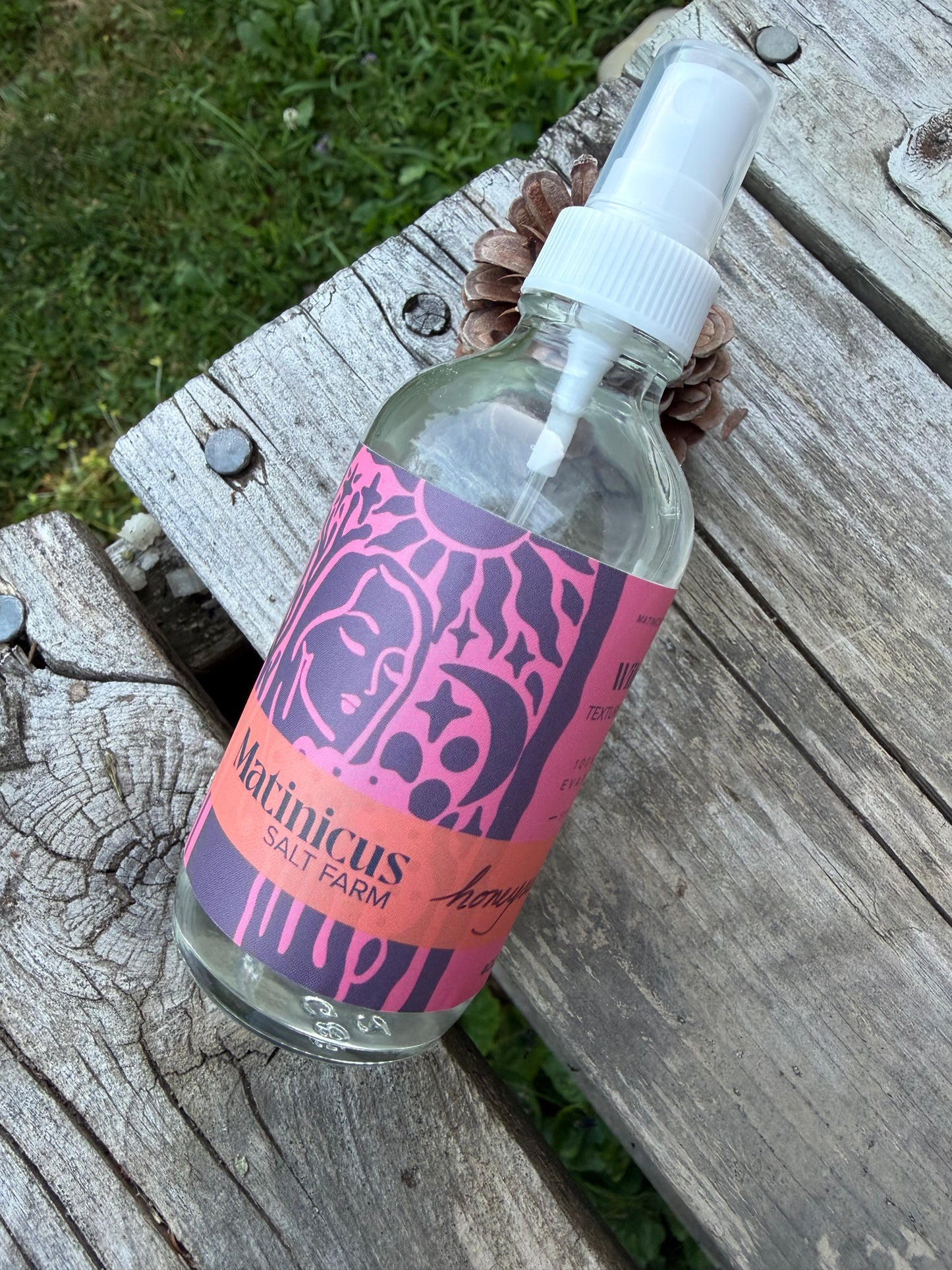 Sea Salt Hair Texturizing Spray