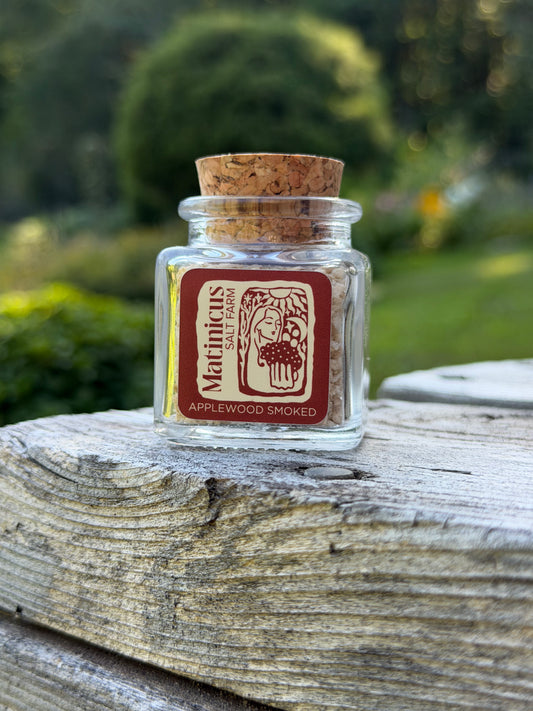 Wild Salt - Applewood Smoked - 1.4 oz jar