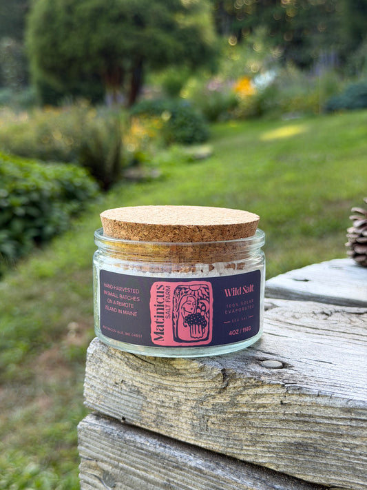 Wild Salt - 4 oz jar