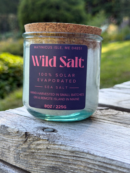 Wild Salt - 8oz jar