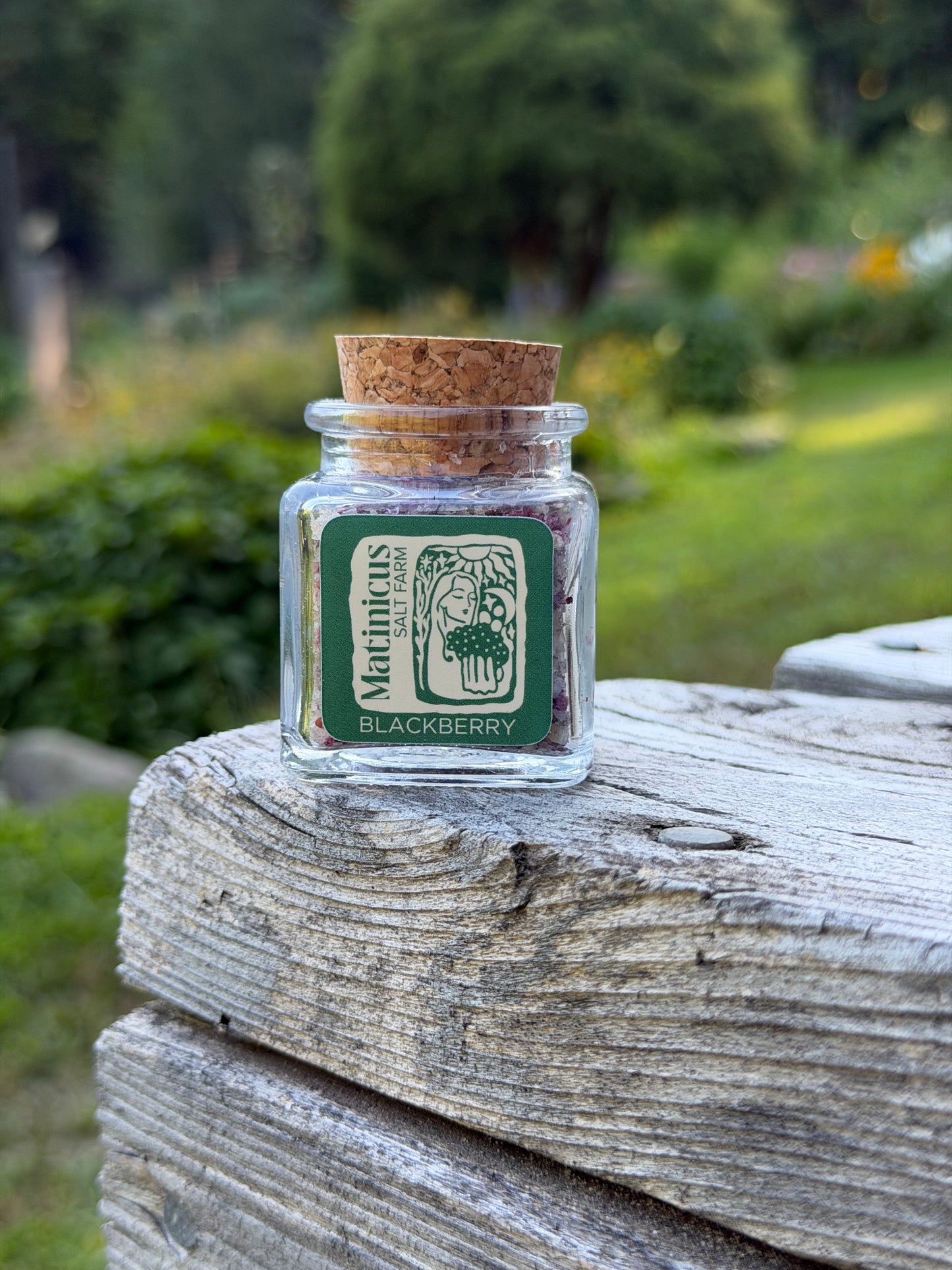 Blackberry Salt 1.4 oz Jar