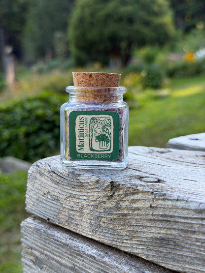 Blackberry Salt 1.4 oz Jar