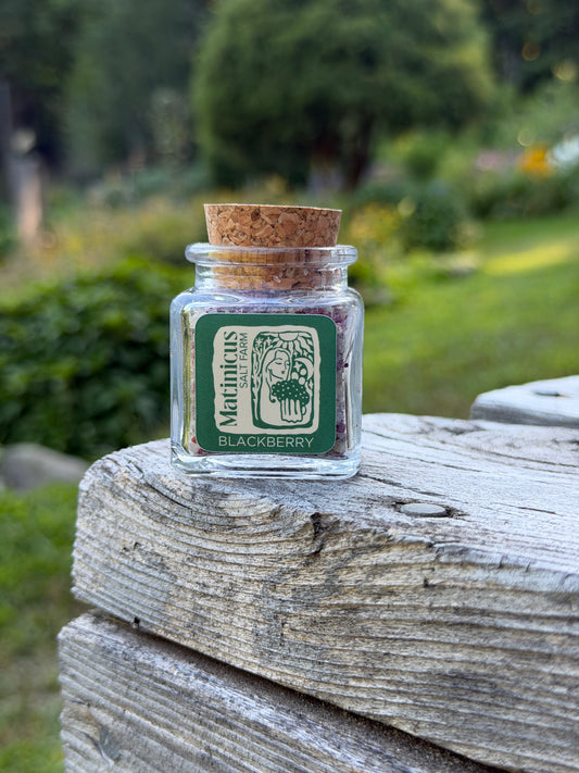Blackberry Salt 1.4 oz Jar