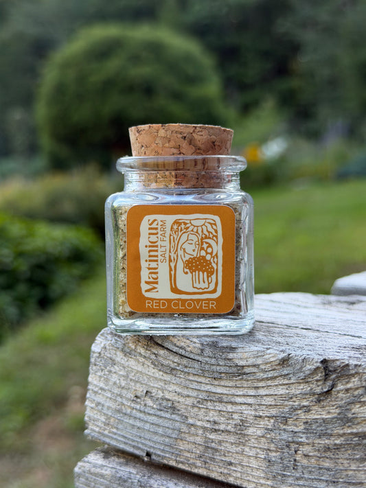 Red Clover Salt 1.4 oz Jar
