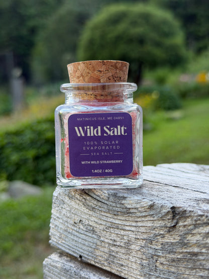 Strawberry Salt 1.4 oz Jar