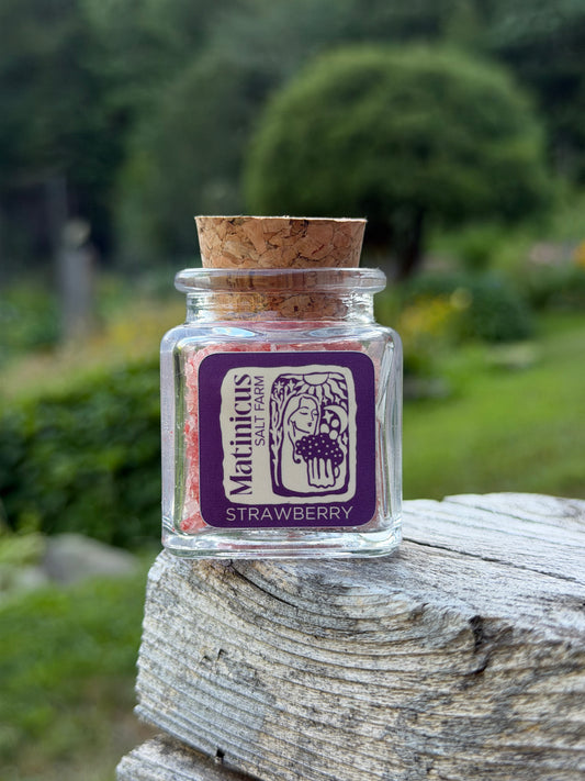 Strawberry Salt 1.4 oz Jar