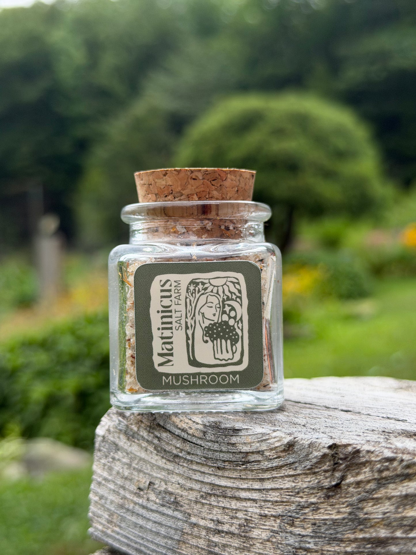 Mushroom Sea Salt