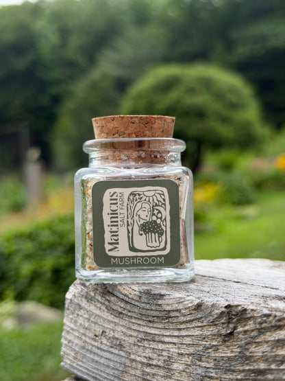 Mushroom Sea Salt