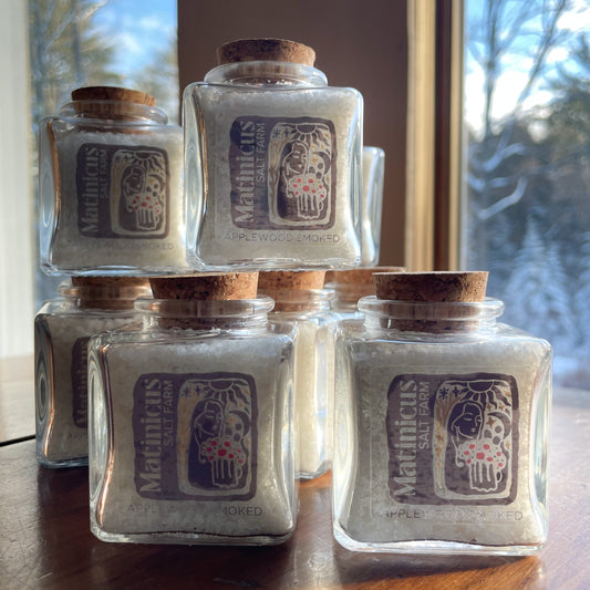 Wild Salt - Applewood Smoked - 3 oz jar - Back in stock soon!