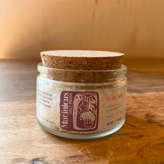 Wild Salt - 4 oz jar