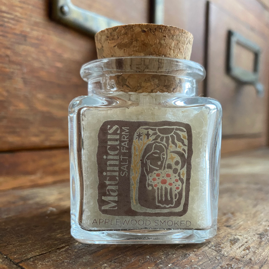 Wild Salt - Applewood Smoked - 1.4 oz jar - Back in stock soon!