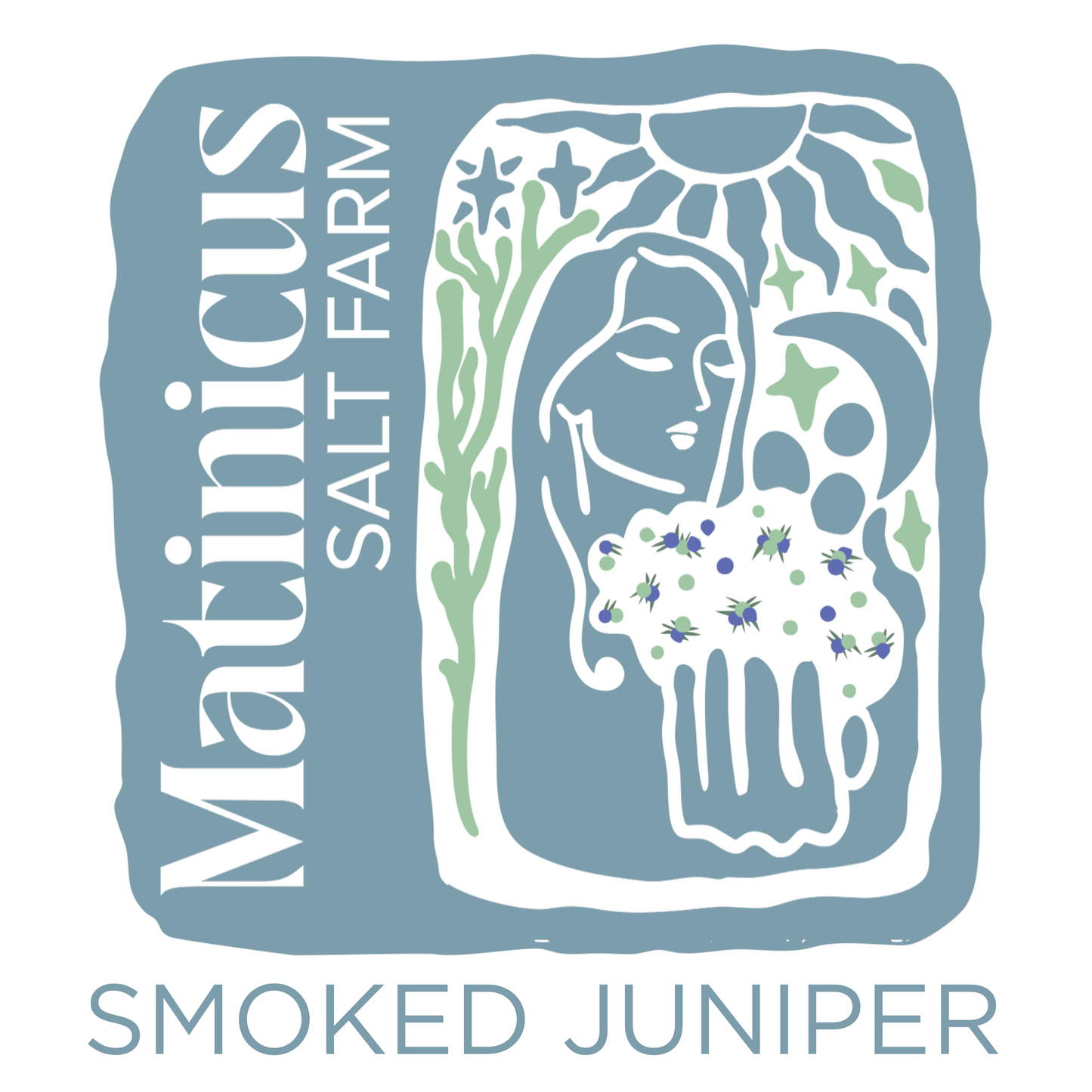 Coming Soon - Wild Salt - Smoked Juniper - 3 oz jar