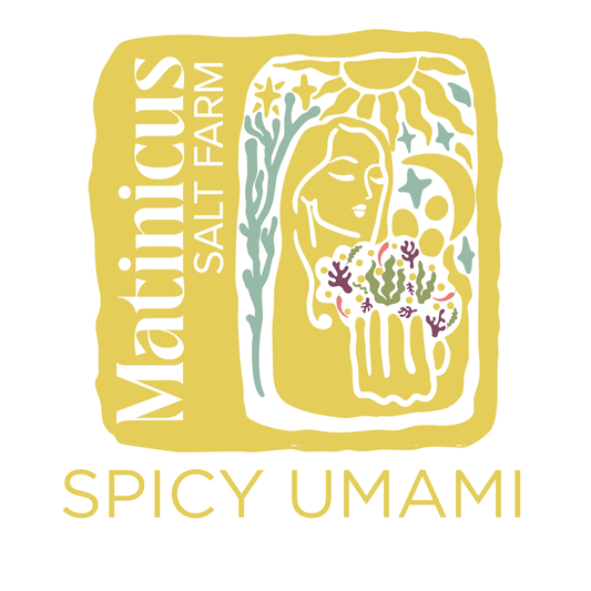 Coming Soon - Wild Salt - Spicy Umami - 1.4 oz jar