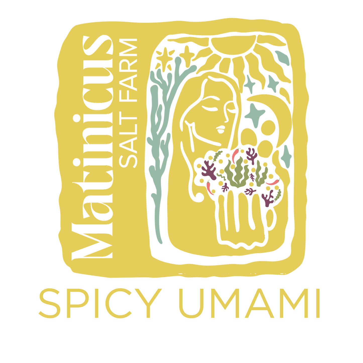 Coming Soon - Wild Salt - Spicy Umami - 3 oz jar